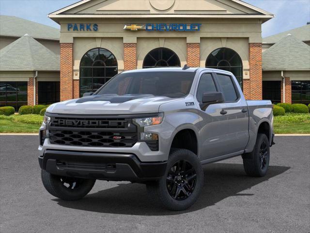 new 2025 Chevrolet Silverado 1500 car, priced at $55,700