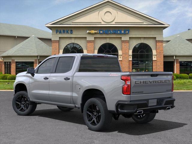 new 2025 Chevrolet Silverado 1500 car, priced at $55,700