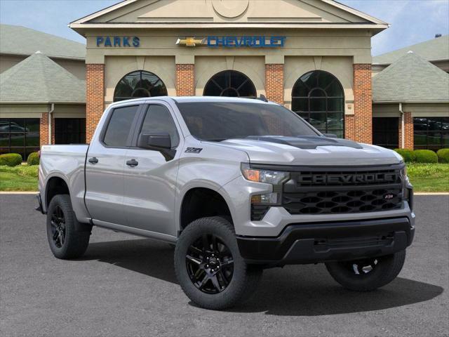 new 2025 Chevrolet Silverado 1500 car, priced at $55,700