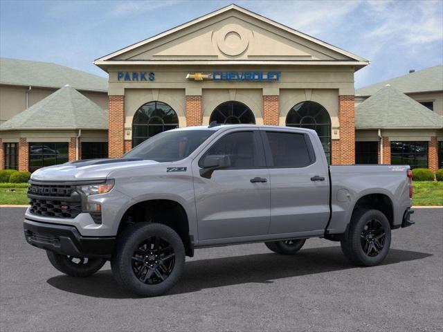 new 2025 Chevrolet Silverado 1500 car, priced at $55,700