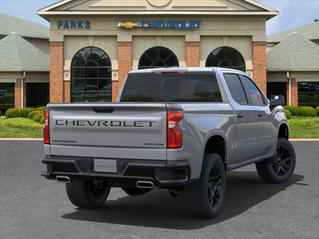 new 2025 Chevrolet Silverado 1500 car, priced at $55,700