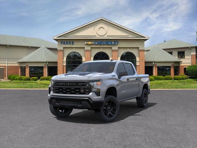 new 2025 Chevrolet Silverado 1500 car, priced at $55,700