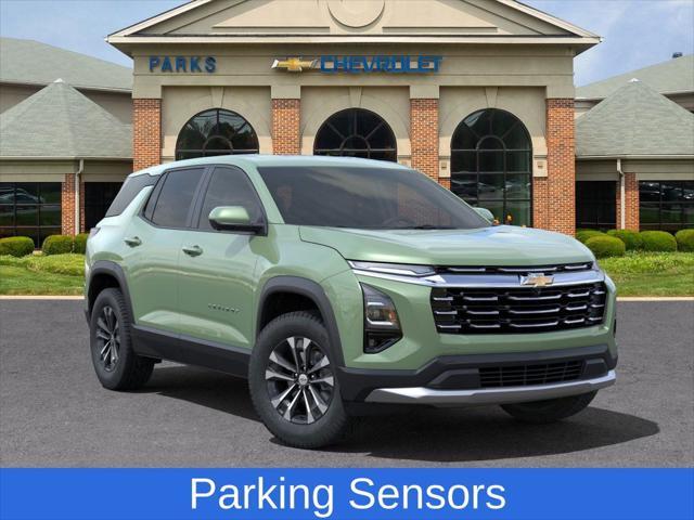 new 2026 Chevrolet Equinox car, priced at $32,990