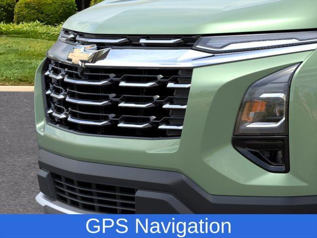 new 2026 Chevrolet Equinox car, priced at $32,990