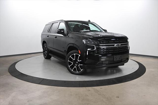 used 2021 Chevrolet Tahoe car, priced at $46,000