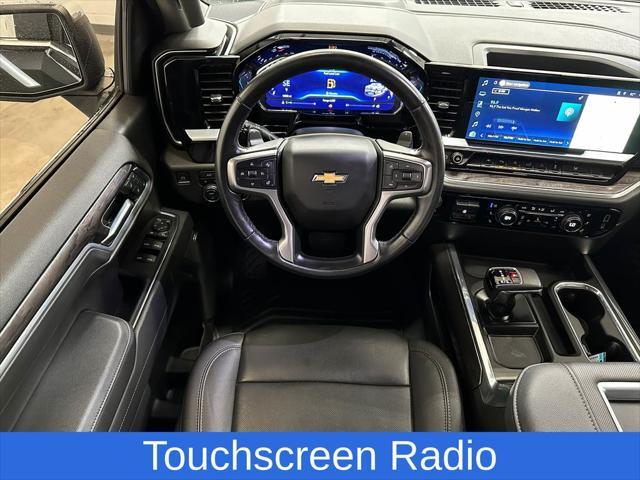used 2022 Chevrolet Silverado 1500 car, priced at $44,500
