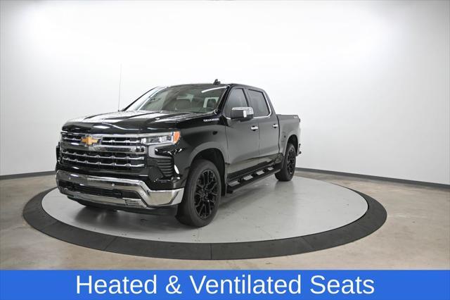 used 2022 Chevrolet Silverado 1500 car, priced at $44,500