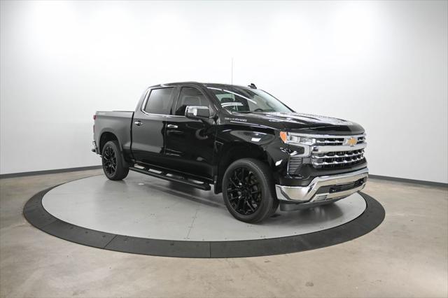 used 2022 Chevrolet Silverado 1500 car, priced at $45,000