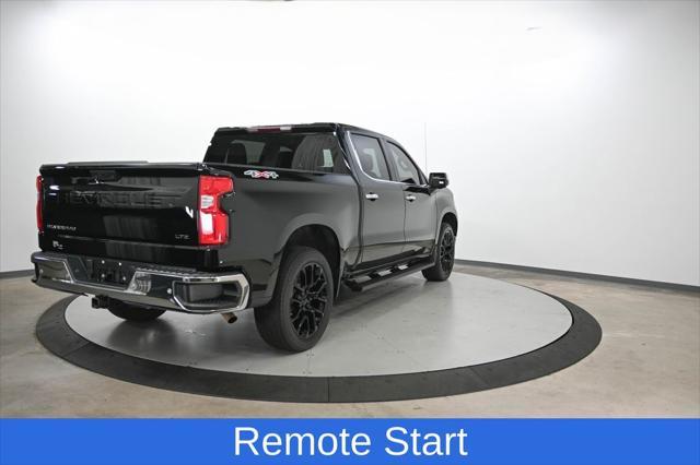 used 2022 Chevrolet Silverado 1500 car, priced at $44,500