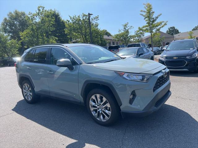 used 2020 Toyota RAV4 car, priced at $22,500