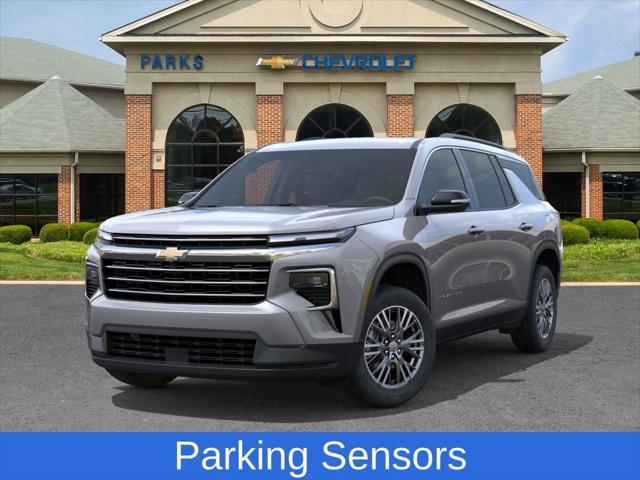 new 2025 Chevrolet Traverse car, priced at $40,560