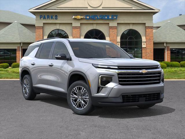 new 2025 Chevrolet Traverse car, priced at $41,414