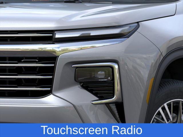 new 2025 Chevrolet Traverse car, priced at $40,560