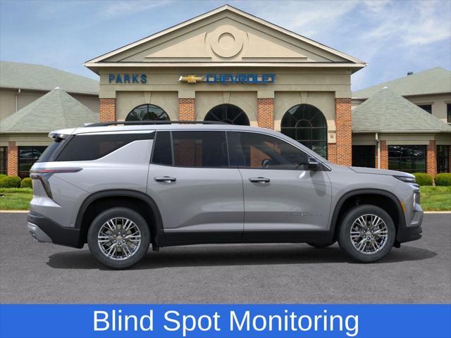 new 2025 Chevrolet Traverse car, priced at $40,560