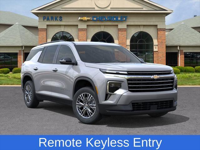 new 2025 Chevrolet Traverse car, priced at $40,560