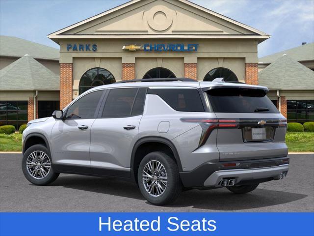 new 2025 Chevrolet Traverse car, priced at $40,560