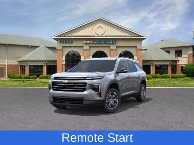 new 2025 Chevrolet Traverse car, priced at $40,560