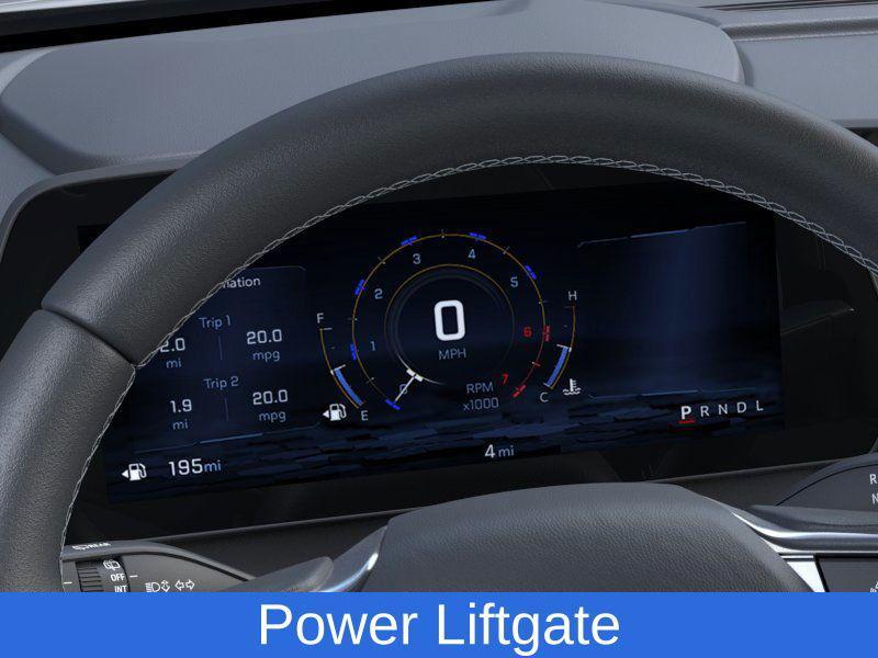 new 2025 Chevrolet Traverse car, priced at $40,133