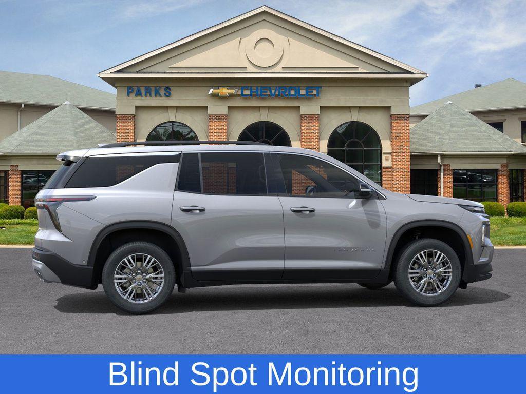 new 2025 Chevrolet Traverse car, priced at $40,133