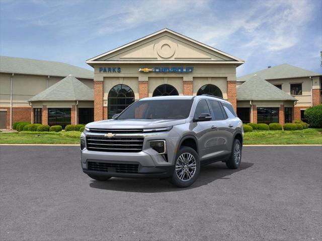 new 2025 Chevrolet Traverse car, priced at $41,414