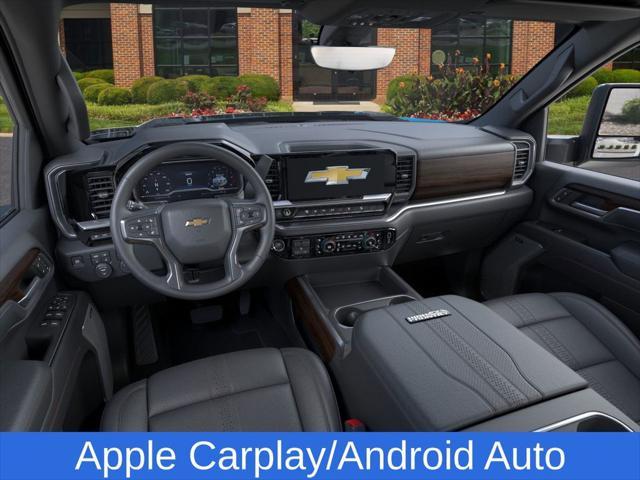 new 2025 Chevrolet Silverado 2500 car, priced at $84,826