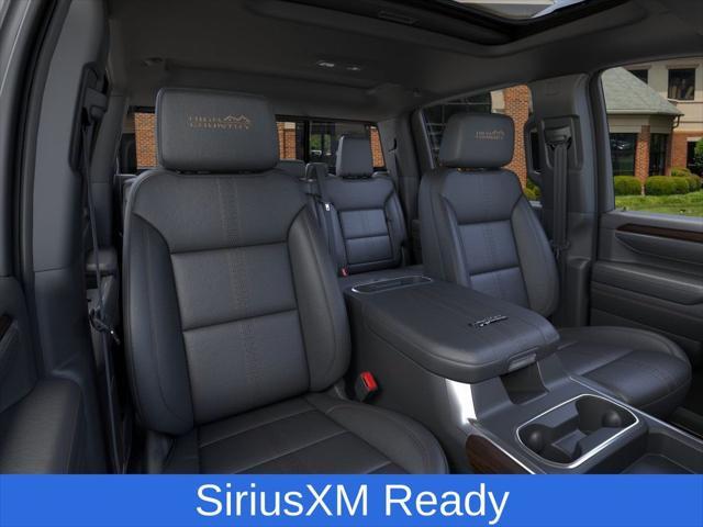 new 2025 Chevrolet Silverado 2500 car, priced at $84,826
