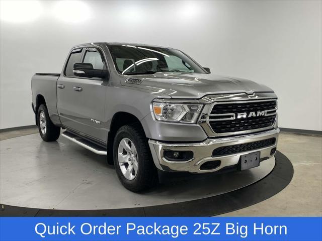 used 2022 Ram 1500 car, priced at $33,494