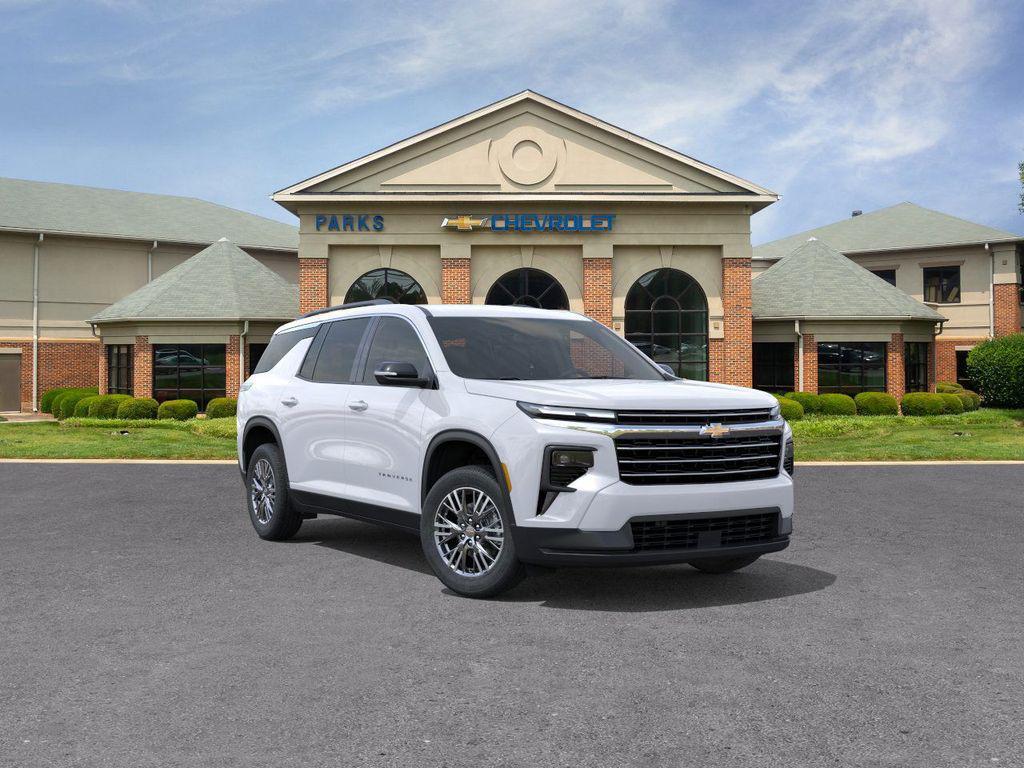 new 2026 Chevrolet Traverse car, priced at $43,920