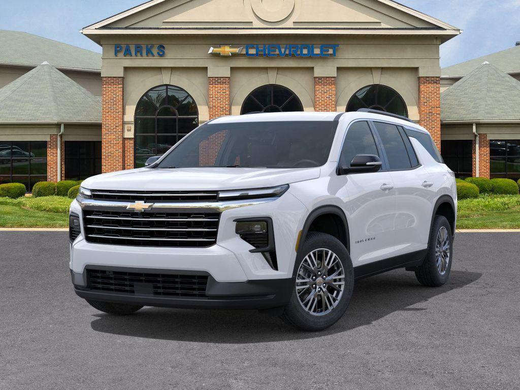 new 2026 Chevrolet Traverse car, priced at $43,920