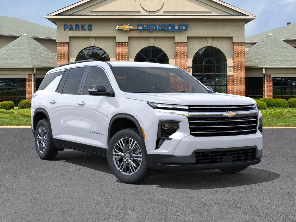 new 2026 Chevrolet Traverse car, priced at $43,920