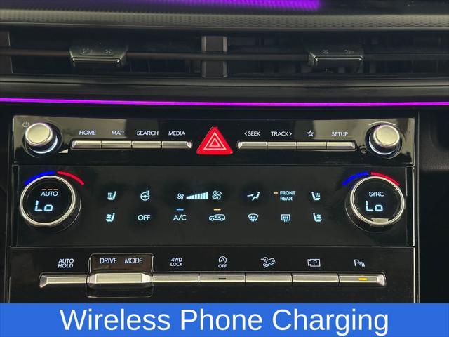 used 2025 Hyundai Santa Fe car, priced at $43,000