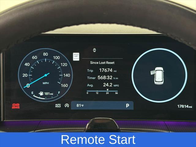 used 2025 Hyundai Santa Fe car, priced at $43,000