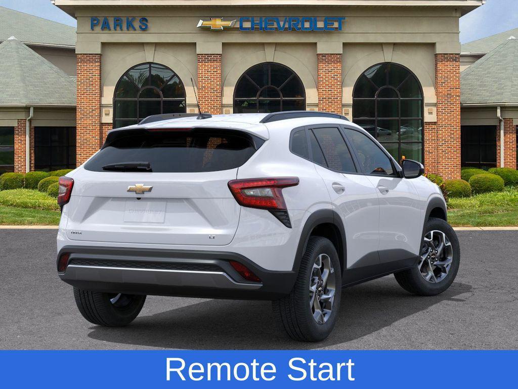new 2025 Chevrolet Trax car, priced at $21,595