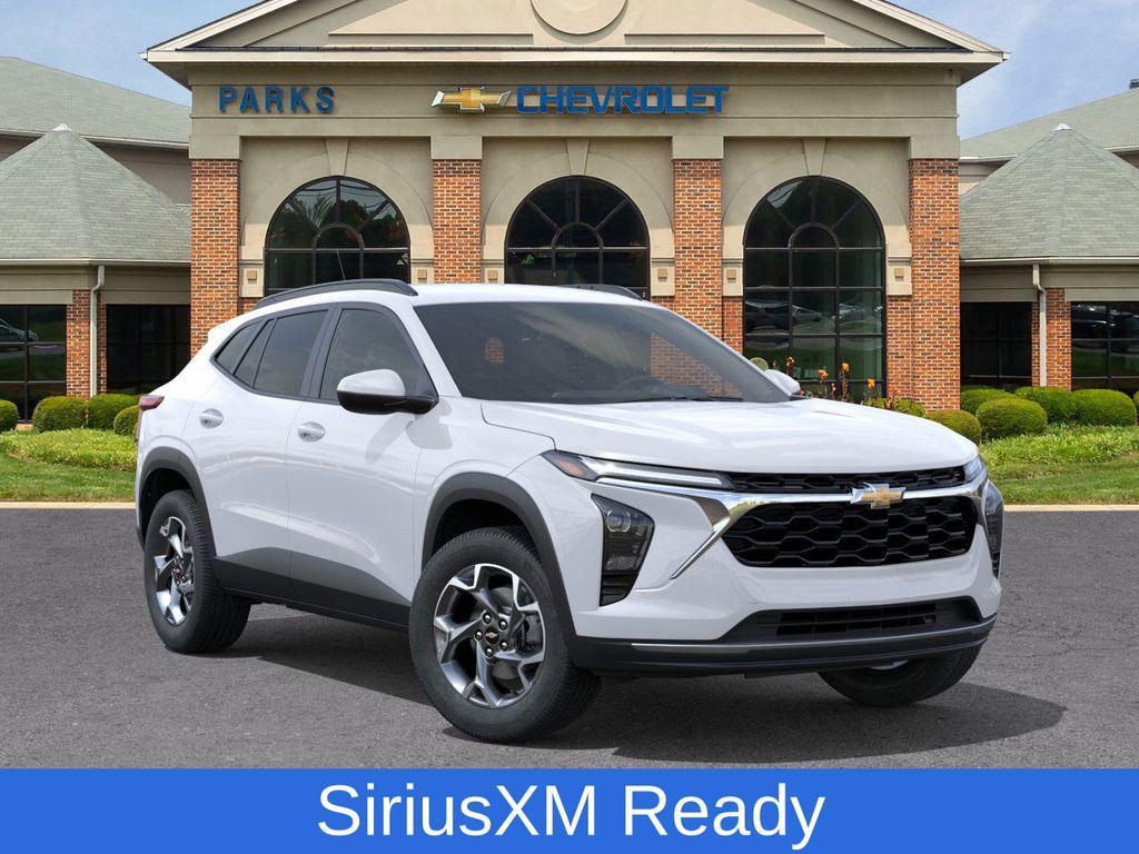 new 2025 Chevrolet Trax car, priced at $21,595