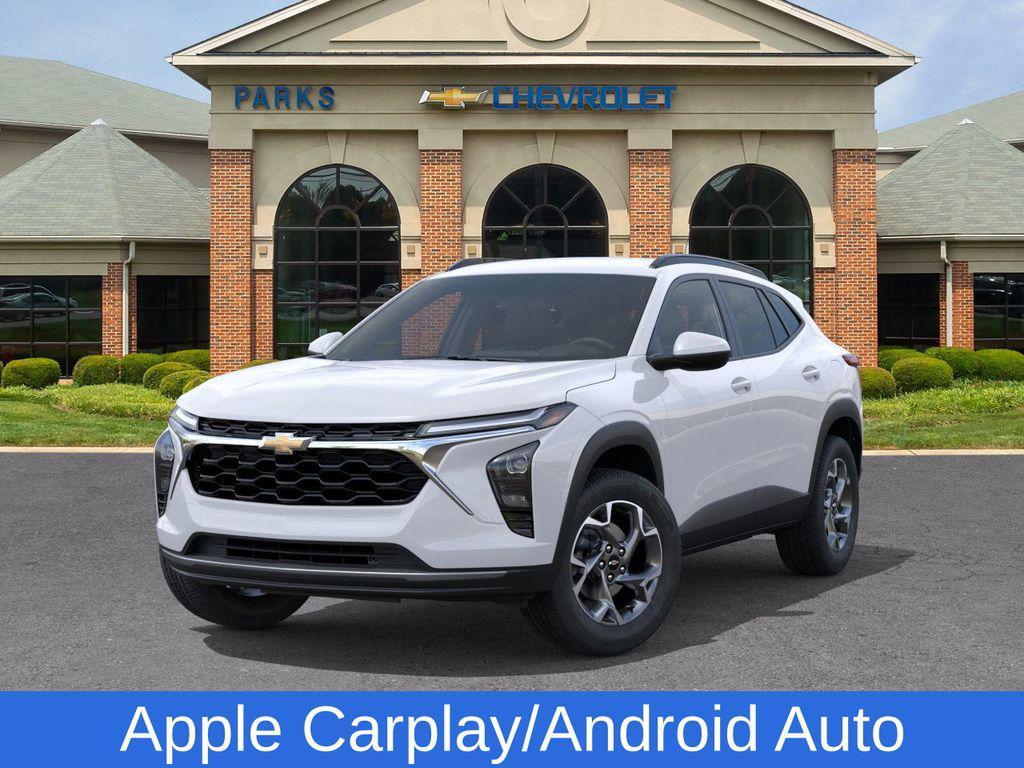 new 2025 Chevrolet Trax car, priced at $21,595