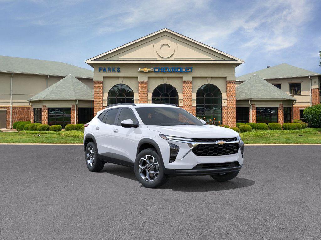 new 2025 Chevrolet Trax car, priced at $22,408