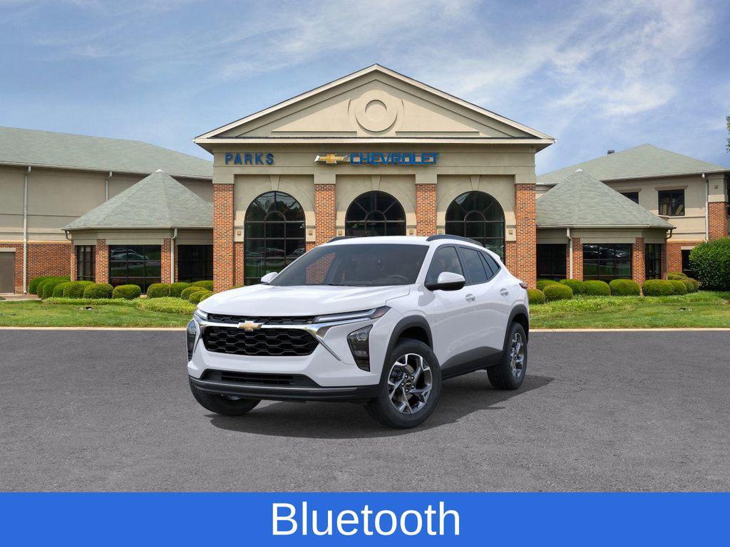 new 2025 Chevrolet Trax car, priced at $21,595