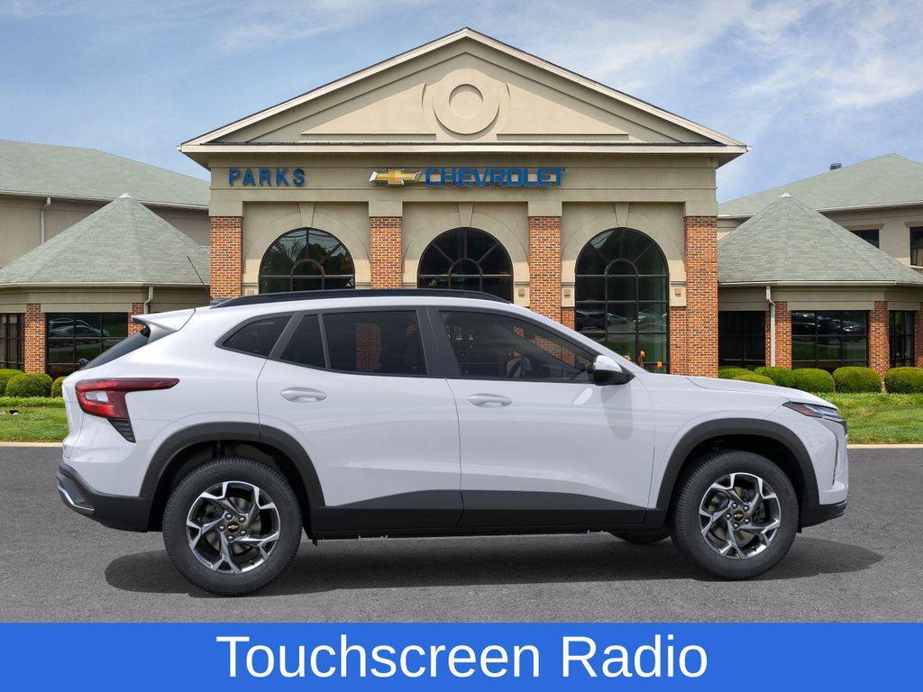 new 2025 Chevrolet Trax car, priced at $21,595
