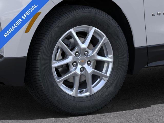 new 2024 Chevrolet Equinox car, priced at $27,525