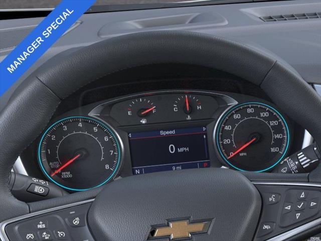 new 2024 Chevrolet Equinox car, priced at $27,525