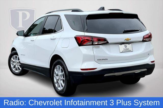 new 2024 Chevrolet Equinox car, priced at $29,000