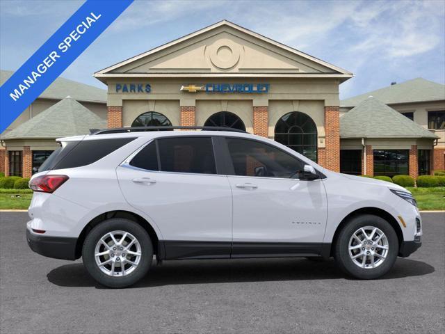 new 2024 Chevrolet Equinox car, priced at $27,525