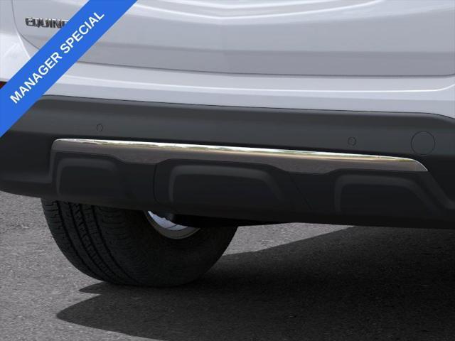 new 2024 Chevrolet Equinox car, priced at $27,525