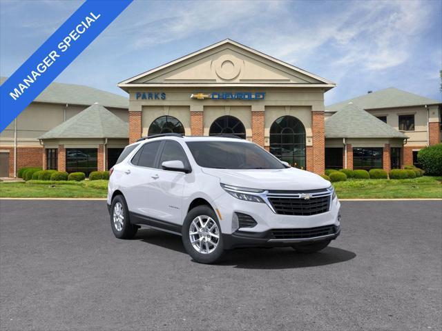 new 2024 Chevrolet Equinox car, priced at $27,525