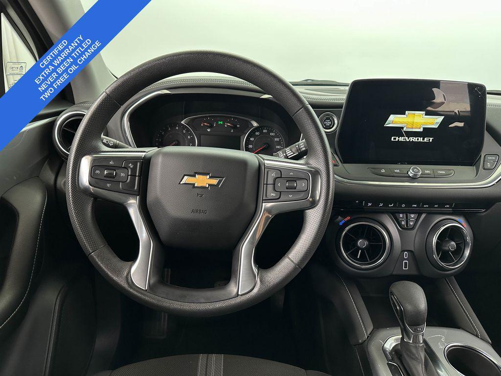 used 2023 Chevrolet Blazer car, priced at $27,000