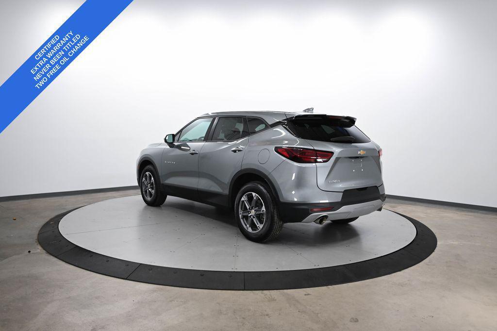 used 2023 Chevrolet Blazer car, priced at $27,000