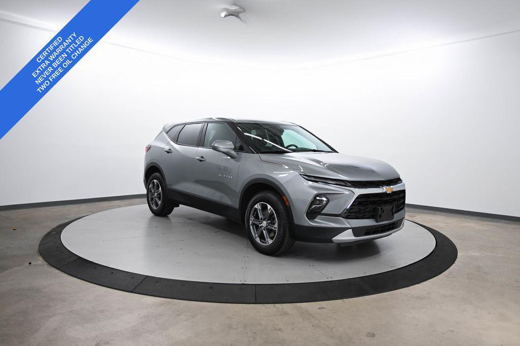 used 2023 Chevrolet Blazer car, priced at $27,000