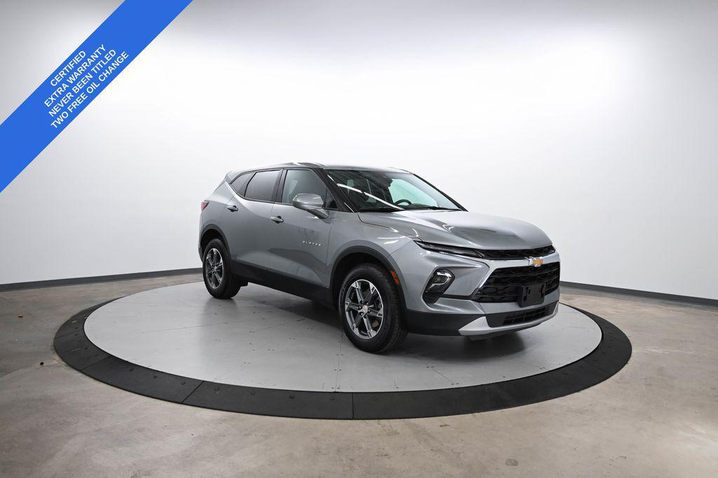 used 2023 Chevrolet Blazer car, priced at $27,000
