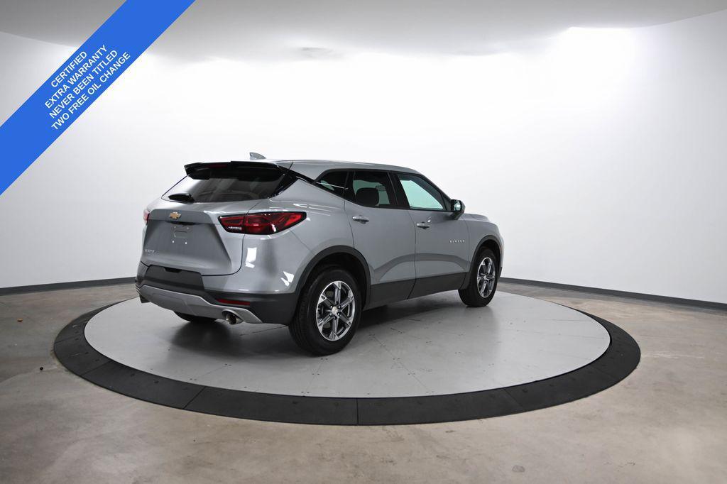 used 2023 Chevrolet Blazer car, priced at $27,000