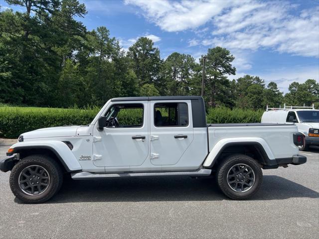used 2020 Jeep Gladiator car, priced at $30,000